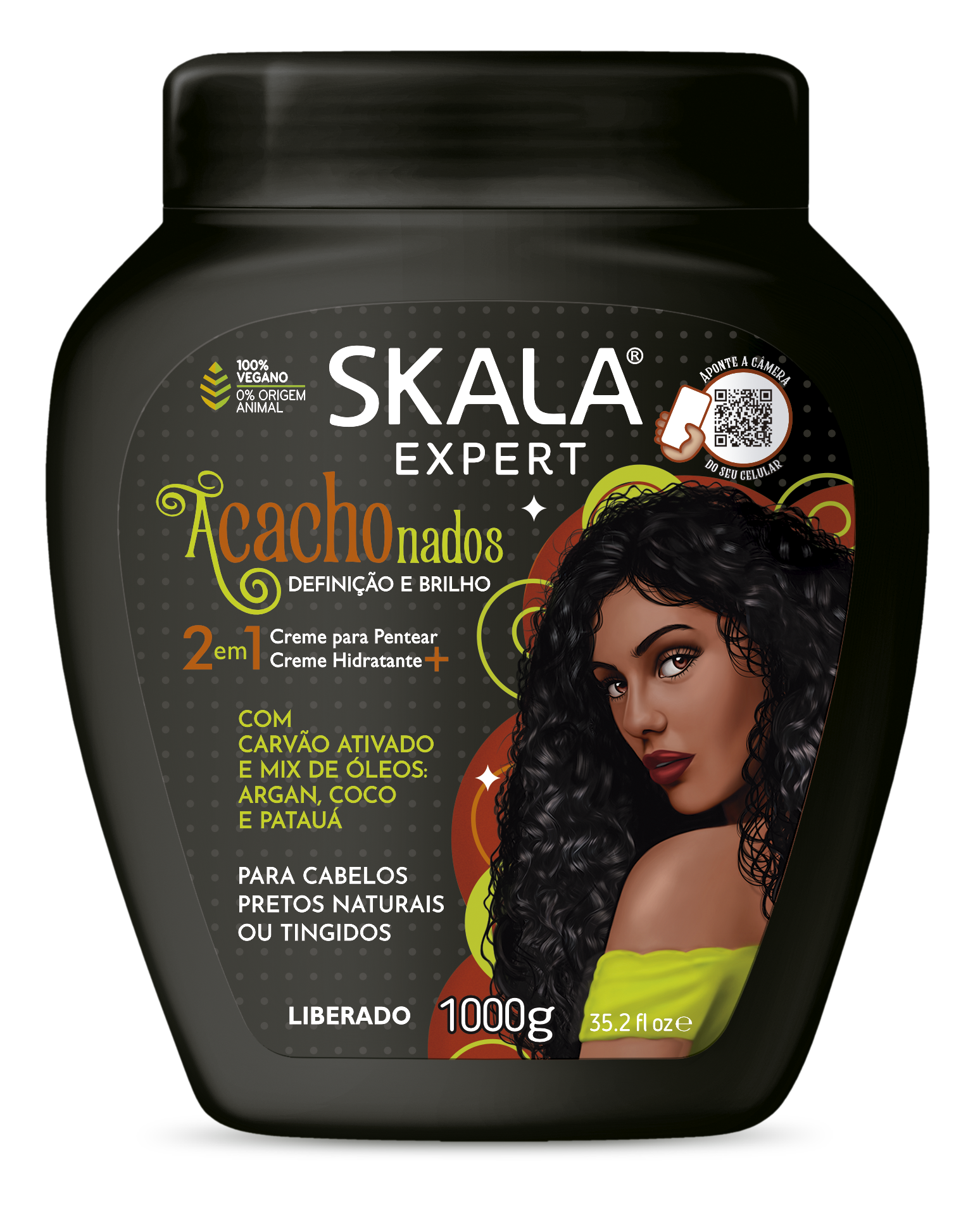 Creme de Tratamento Skala Acachonados 1000g