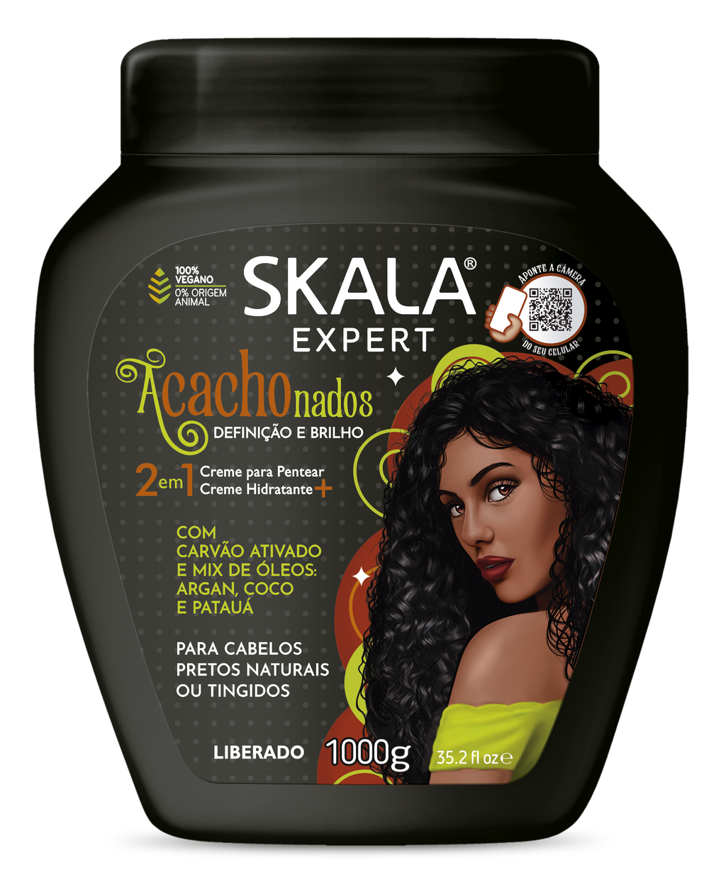 Creme de Tratamento Skala Acachonados 1000g