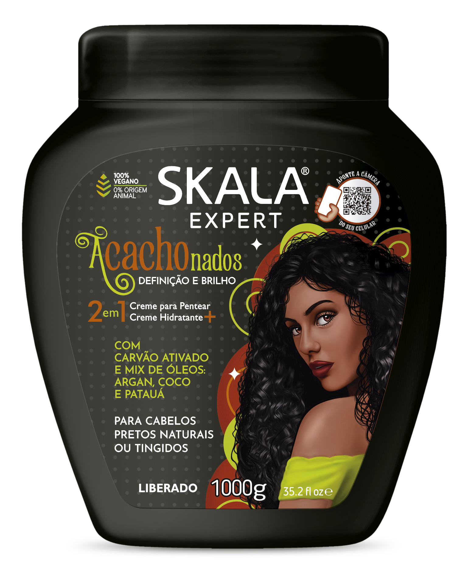 Creme de Tratamento Skala Acachonados 1000g