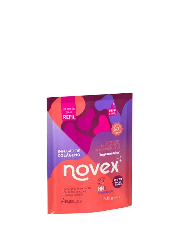 Refil de Creme de Tratamento Novex Infusão de Colágeno 300 g
