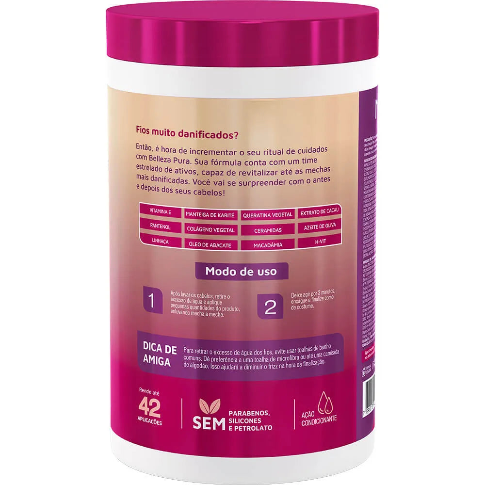 Creme de Tratamento Embelleze Novex Beleza Pura 1kg