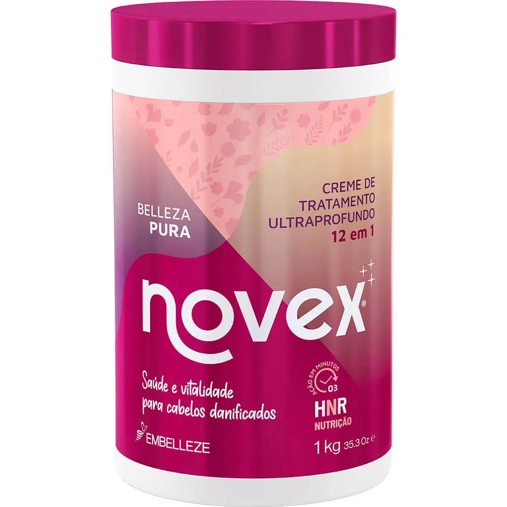 Creme de Tratamento Embelleze Novex Beleza Pura 1kg