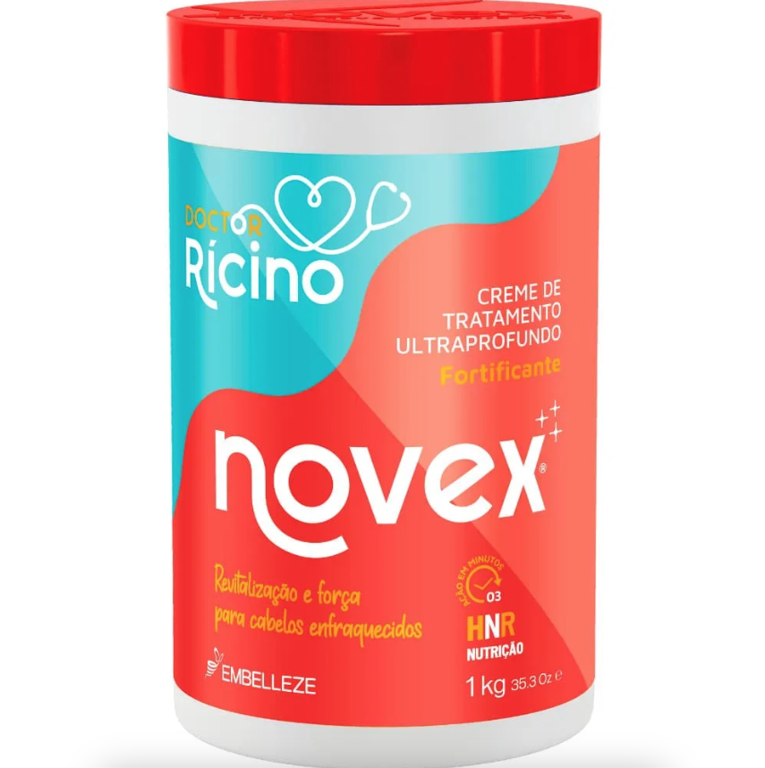 Creme de Tratamento Embelleze Novex Doctor Rícino 1kg