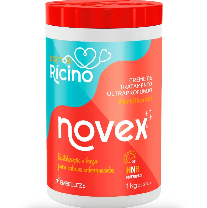 Creme de Tratamento Embelleze Novex Doctor Rícino 1kg