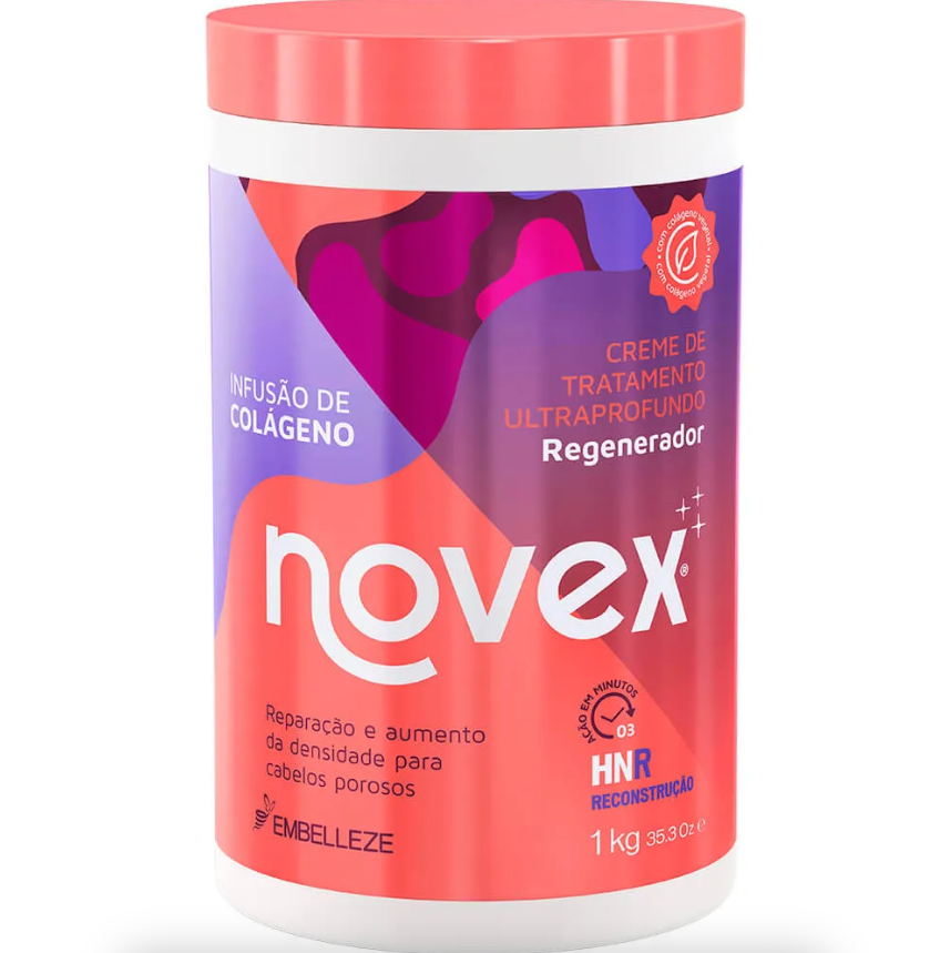 Creme de Tratamento Embelleze Novex Infusão de Colágeno 1kg