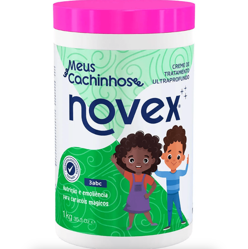 Creme de Tratamento Embelleze Novex Meus Cachinhos 1kg