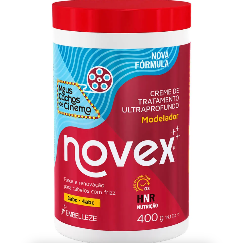 Creme de Tratamento Embelleze Novex Meus Cachos de Cinema 400g