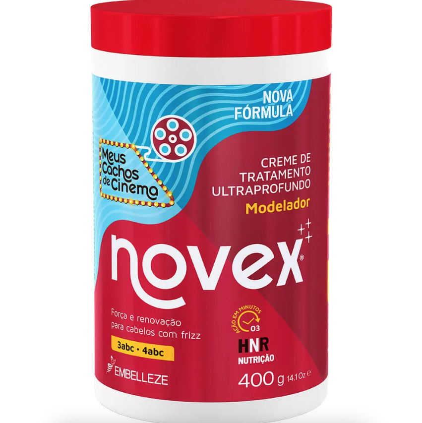 Creme de Tratamento Embelleze Novex Meus Cachos de Cinema 400g
