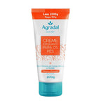 Creme Agradal Esfoliante para Pés 200g