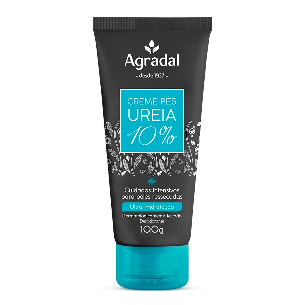 Creme Agradal para Pés Ureia 10% 100g