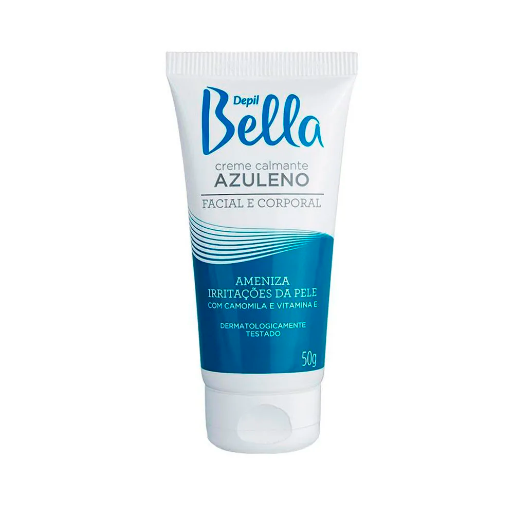Creme Calmante Depil Bella Azuleno 50g
