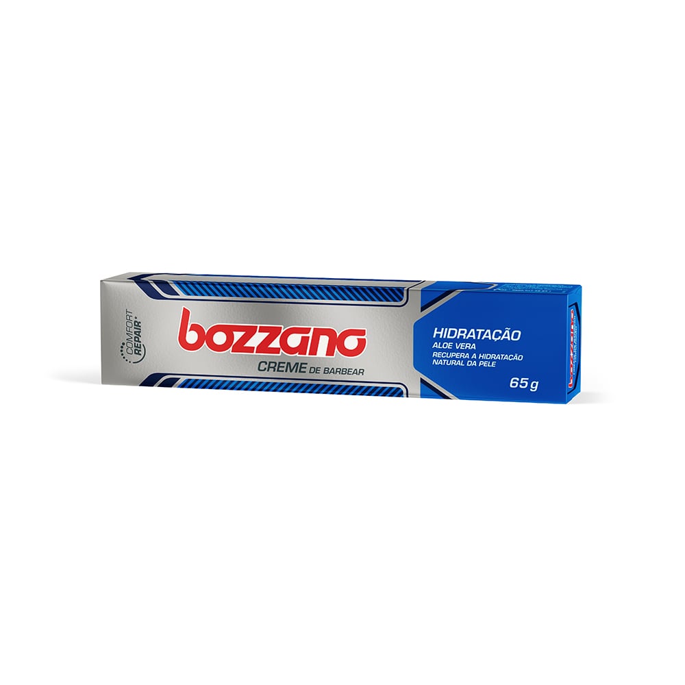Creme de Barbear Bozzano Hidratação Aloe Vera 65g