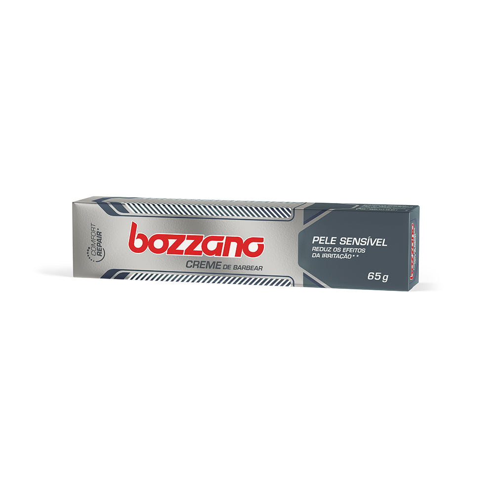 Creme de Barbear Bozzano Pele Sensível 65g