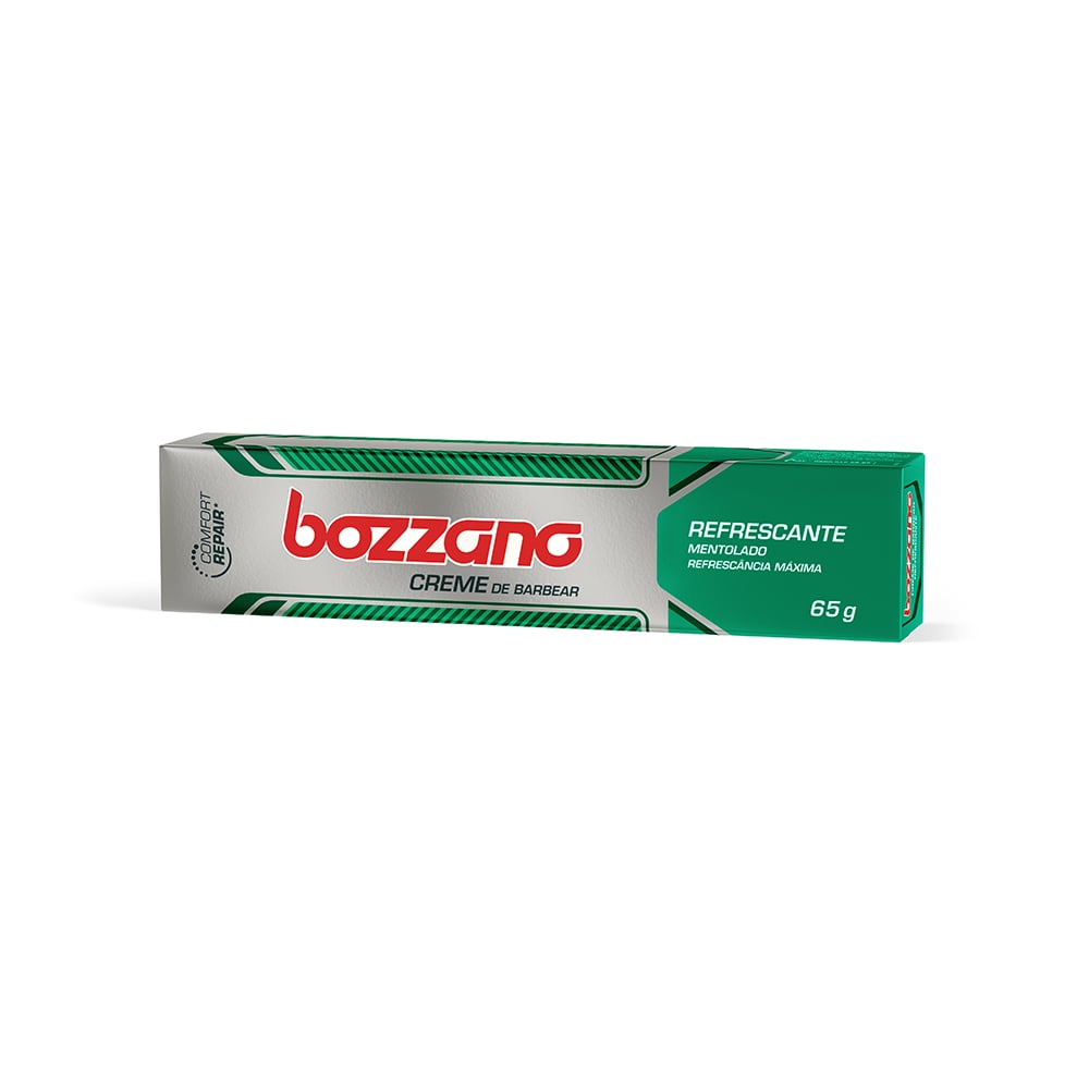 Creme de Barbear Bozzano Refrescante 65g