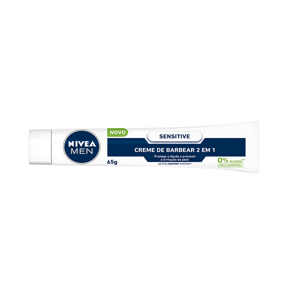Creme de Barbear Nivea Sensitive 60g