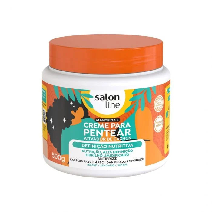 Creme para Pentear Salon Line Ativador de Definição Nutritiva 500g