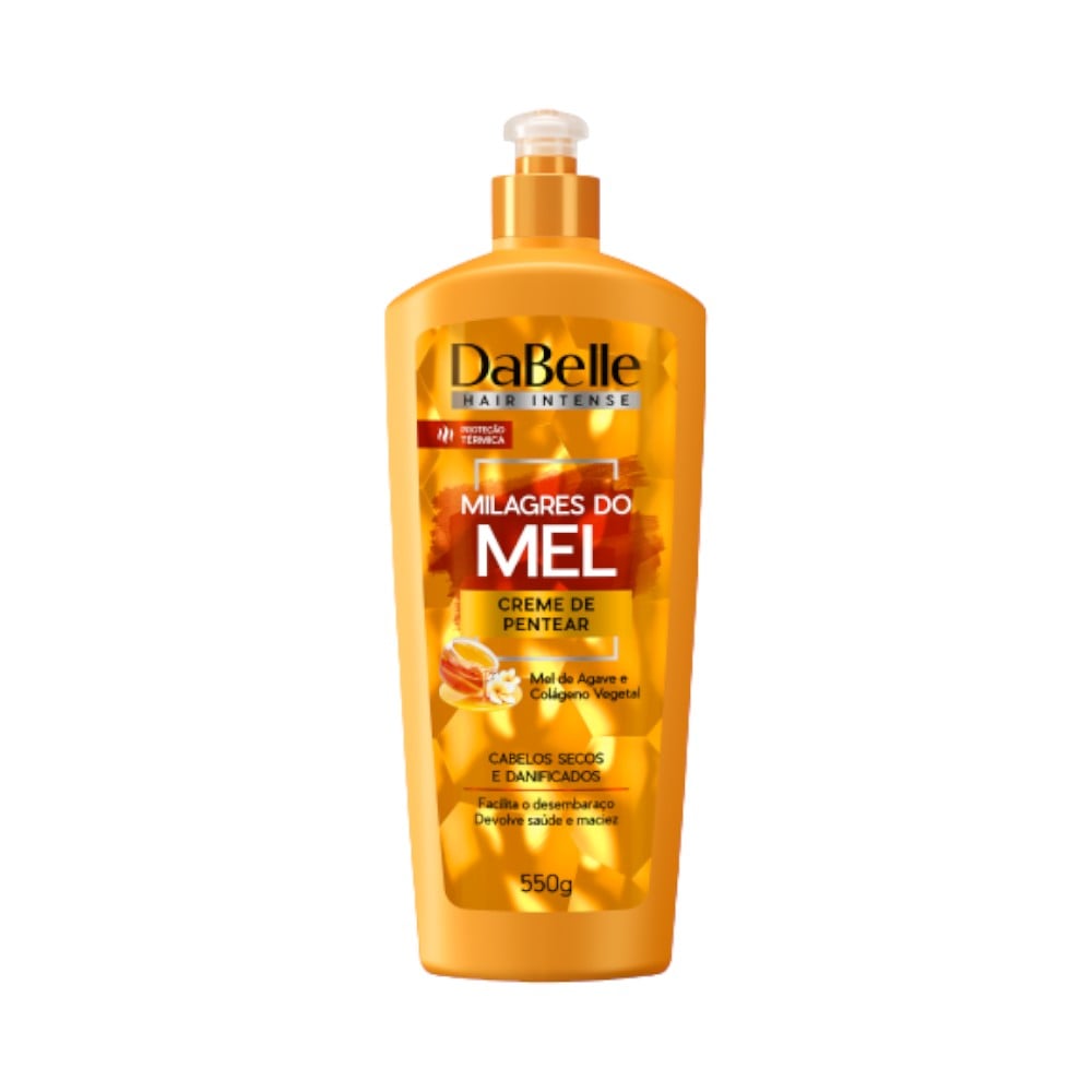 Creme para Pentear DaBelle Milagres do Mel 550g