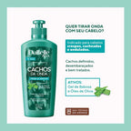 Creme para Pentear DaBelle Cachos da Onda 270g