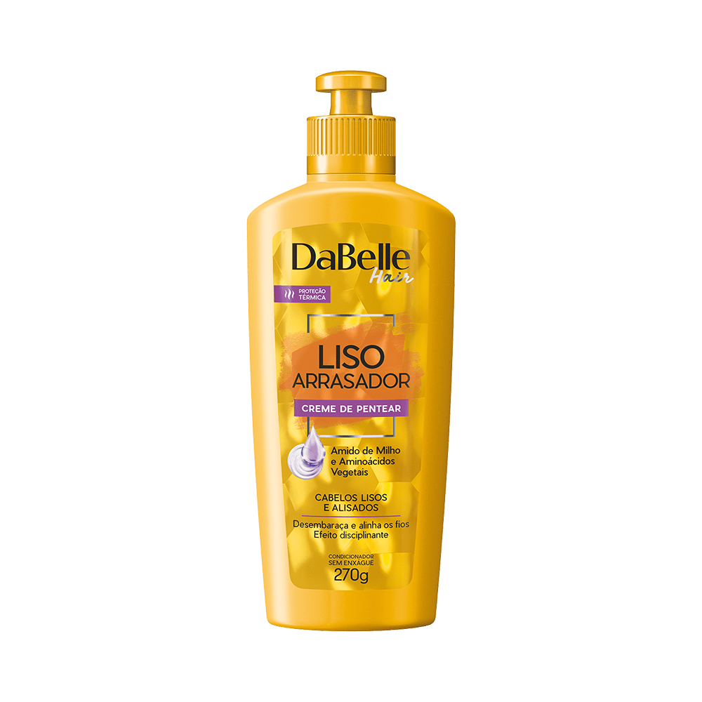 Creme para Pentear DaBelle Liso Arrasador 270g