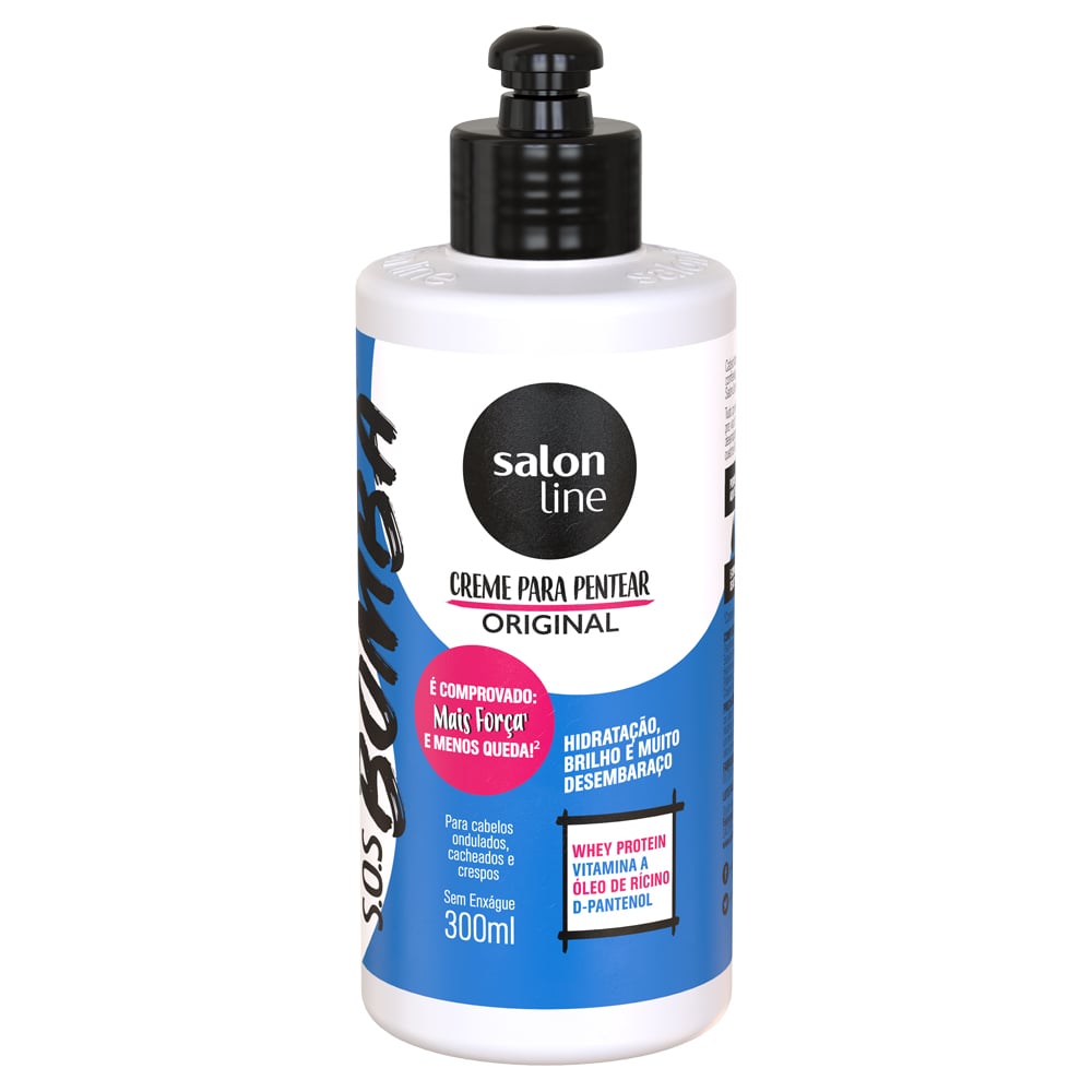 Creme para Pentear Salon Line Bomba Original 300ml