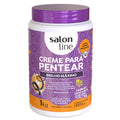 Creme para Pentear Salon Line Brilho Máximo 1kg