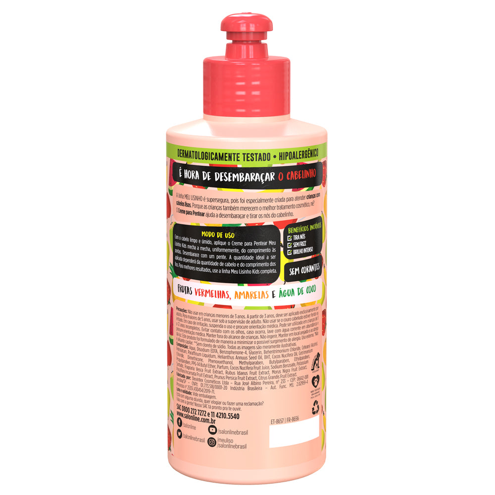 Creme para Pentear Salon Line Kids Meu Lisinho 250ml