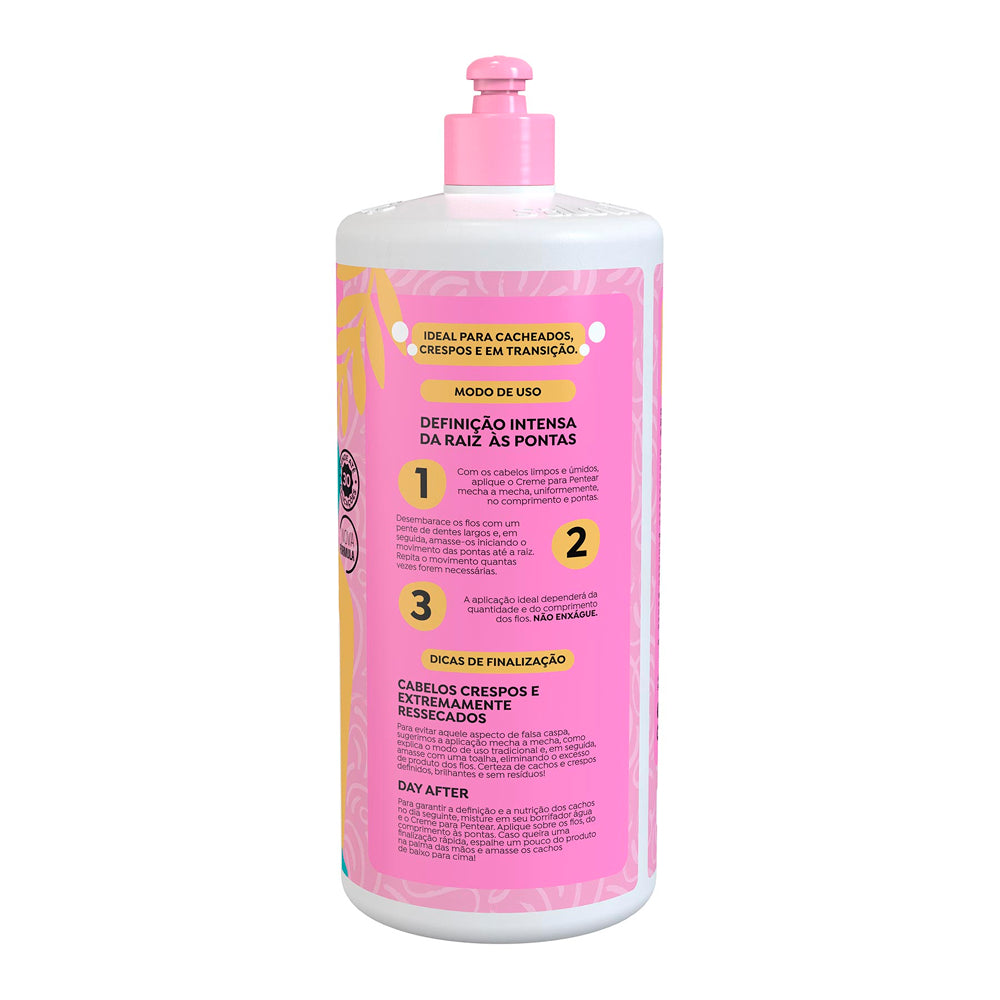 Creme para Pentear Salon Line Super Volumão 1L