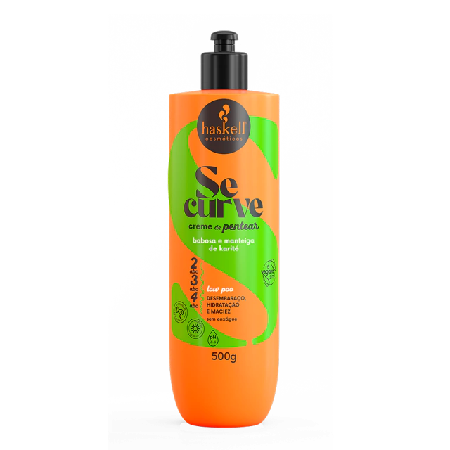 Creme para Pentear Haskell Se Curve 500g