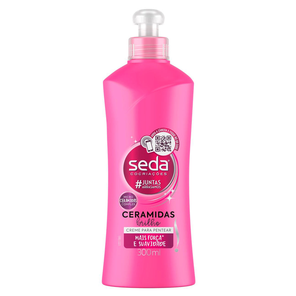 Creme para Pentear Seda Ceramidas 300ml