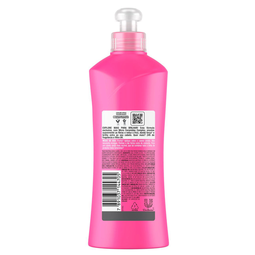 Creme para Pentear Seda Ceramidas 300ml