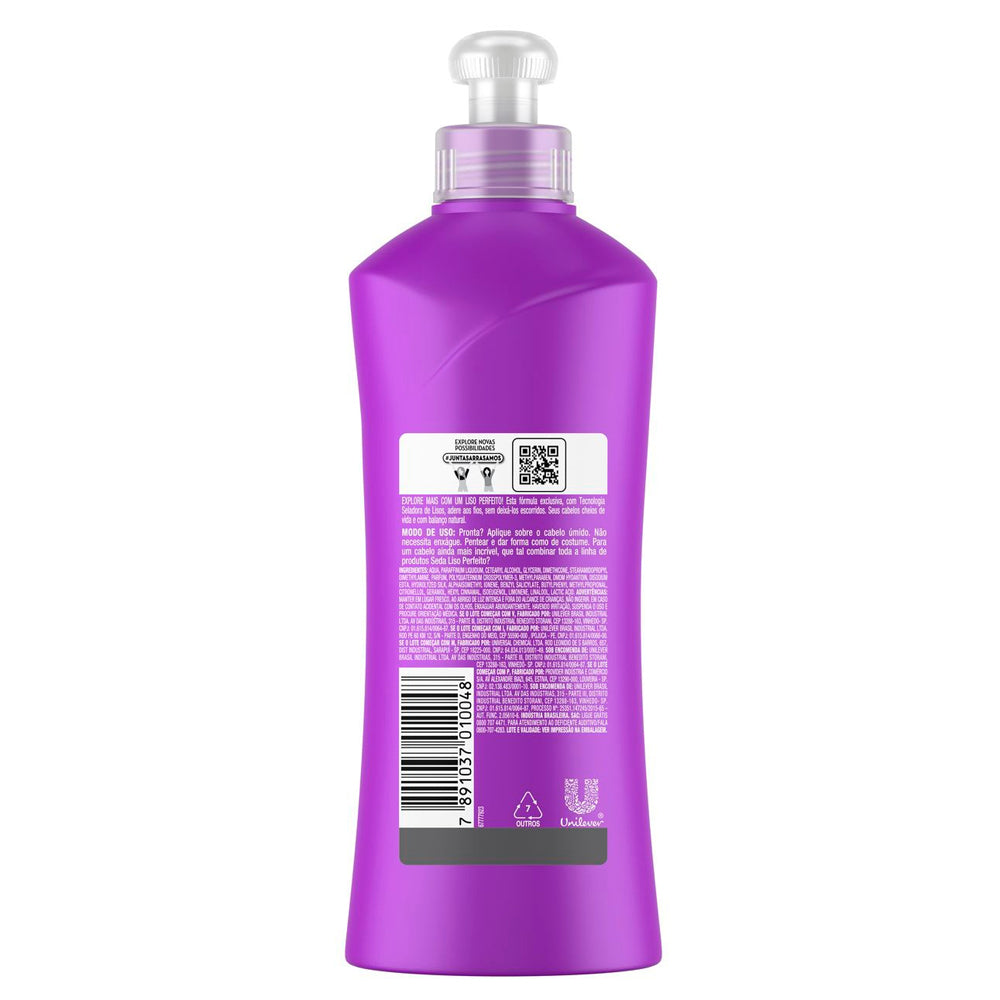 Creme para Pentear Seda Liso Perfeito 300ml