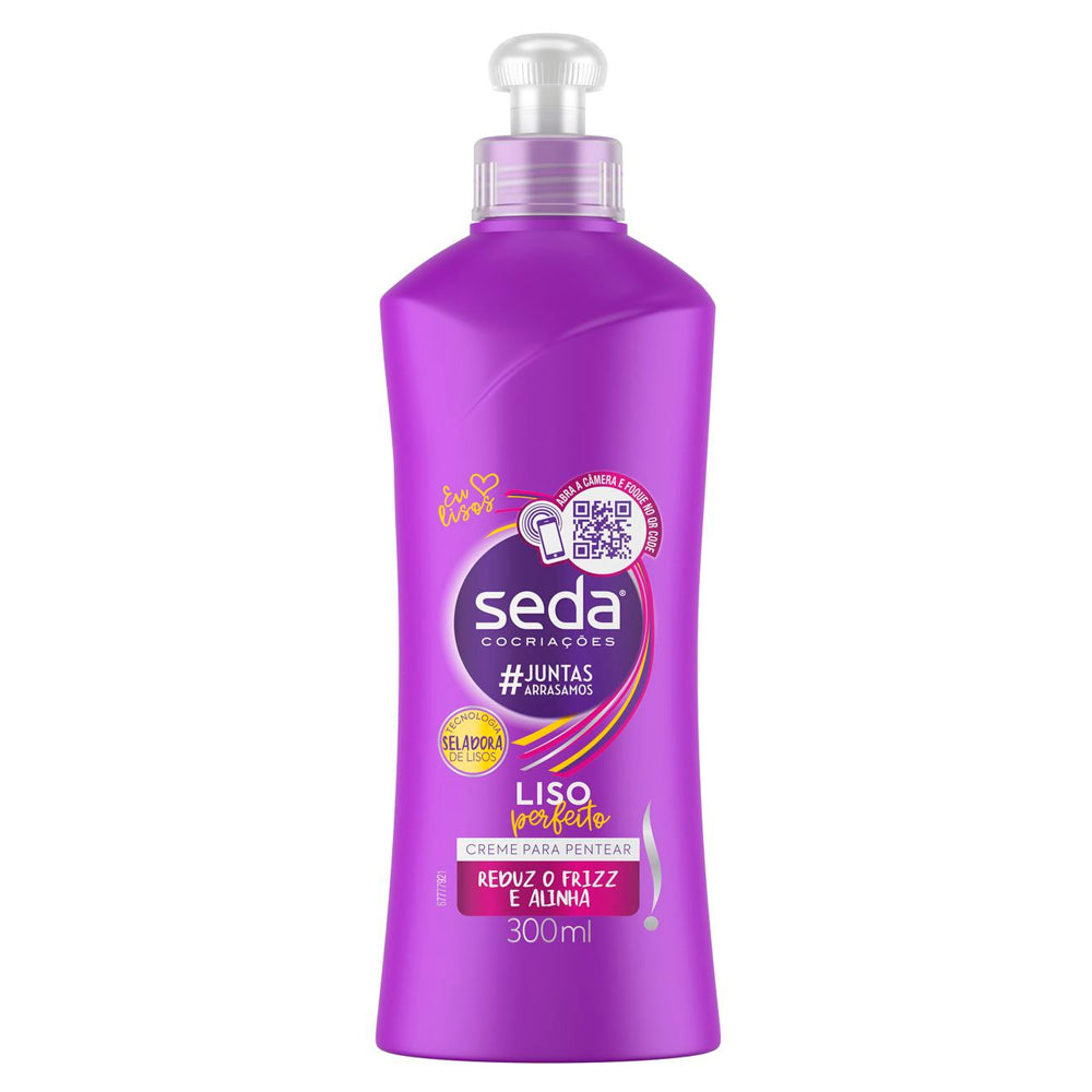 Creme para Pentear Seda Liso Perfeito 300ml