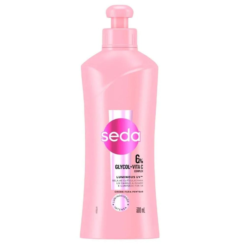 Creme para Pentear Seda Luminous UV 300ml
