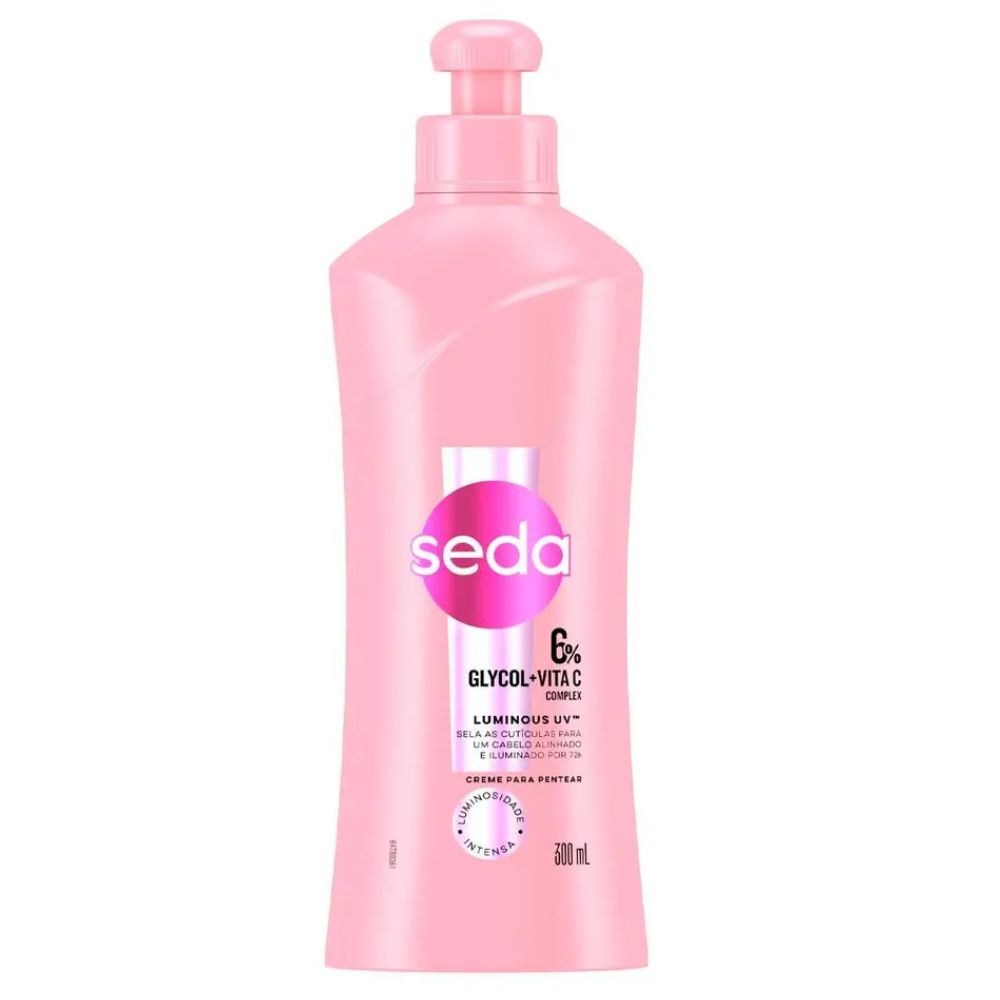 Creme para Pentear Seda Luminous UV 300ml