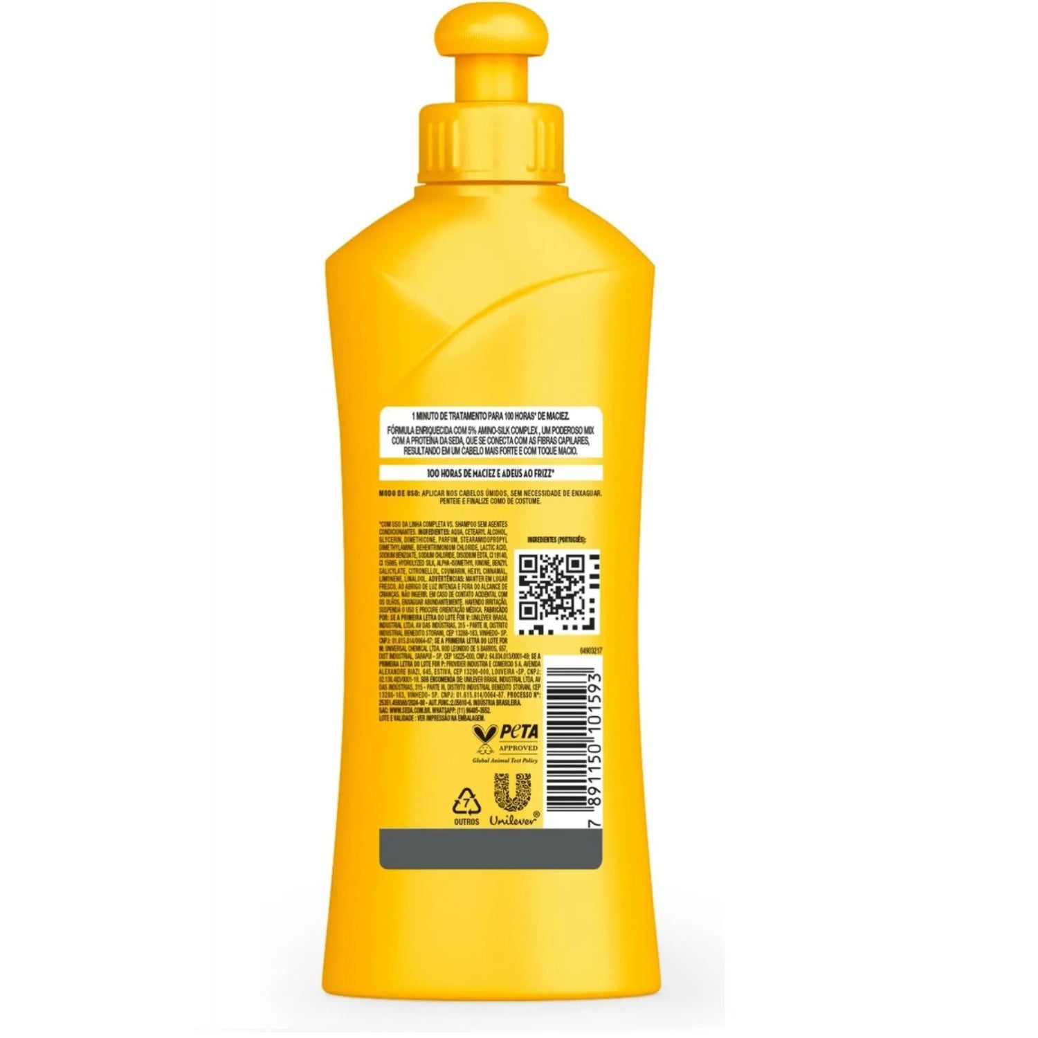 Creme para Pentear Seda Toque de Seda 300ml