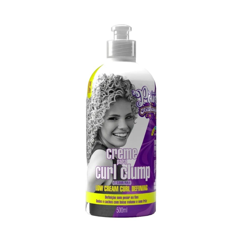 Creme para Pentear Soul Power Curl Definição 500ml