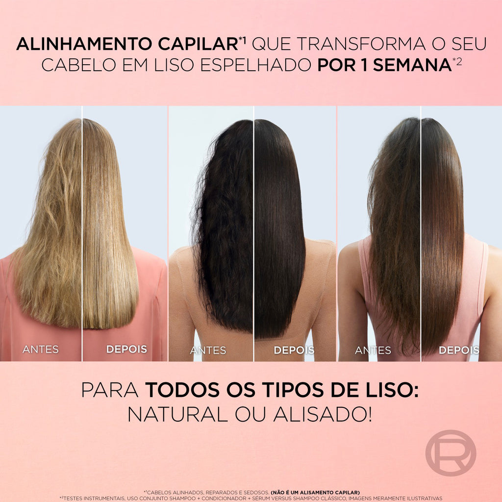 Creme de Tratamento Elseve Liso dos Sonhos Alinhador 300g