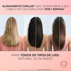 Creme de Tratamento Elseve Liso dos Sonhos Alinhador 300g