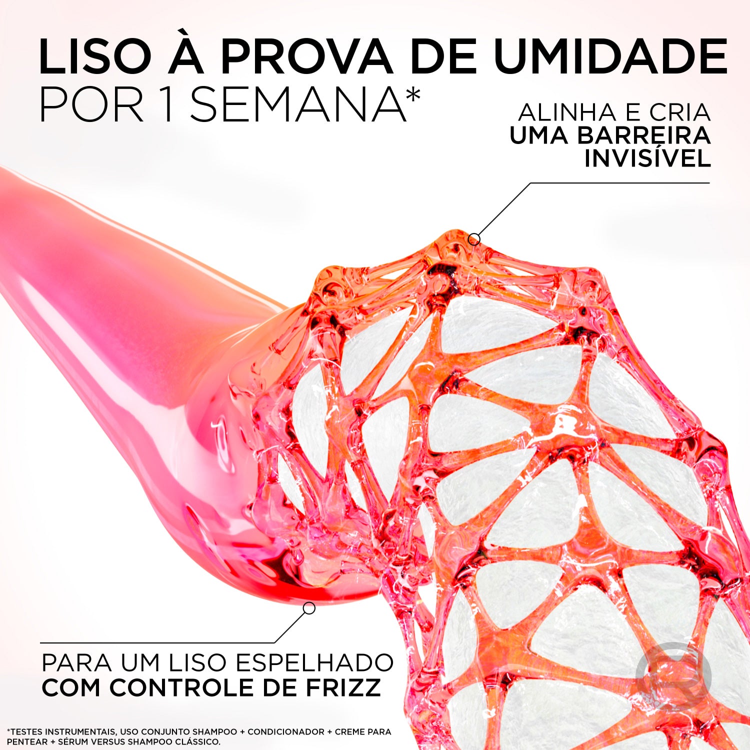 Creme de Tratamento Elseve Liso dos Sonhos Alinhador 300g
