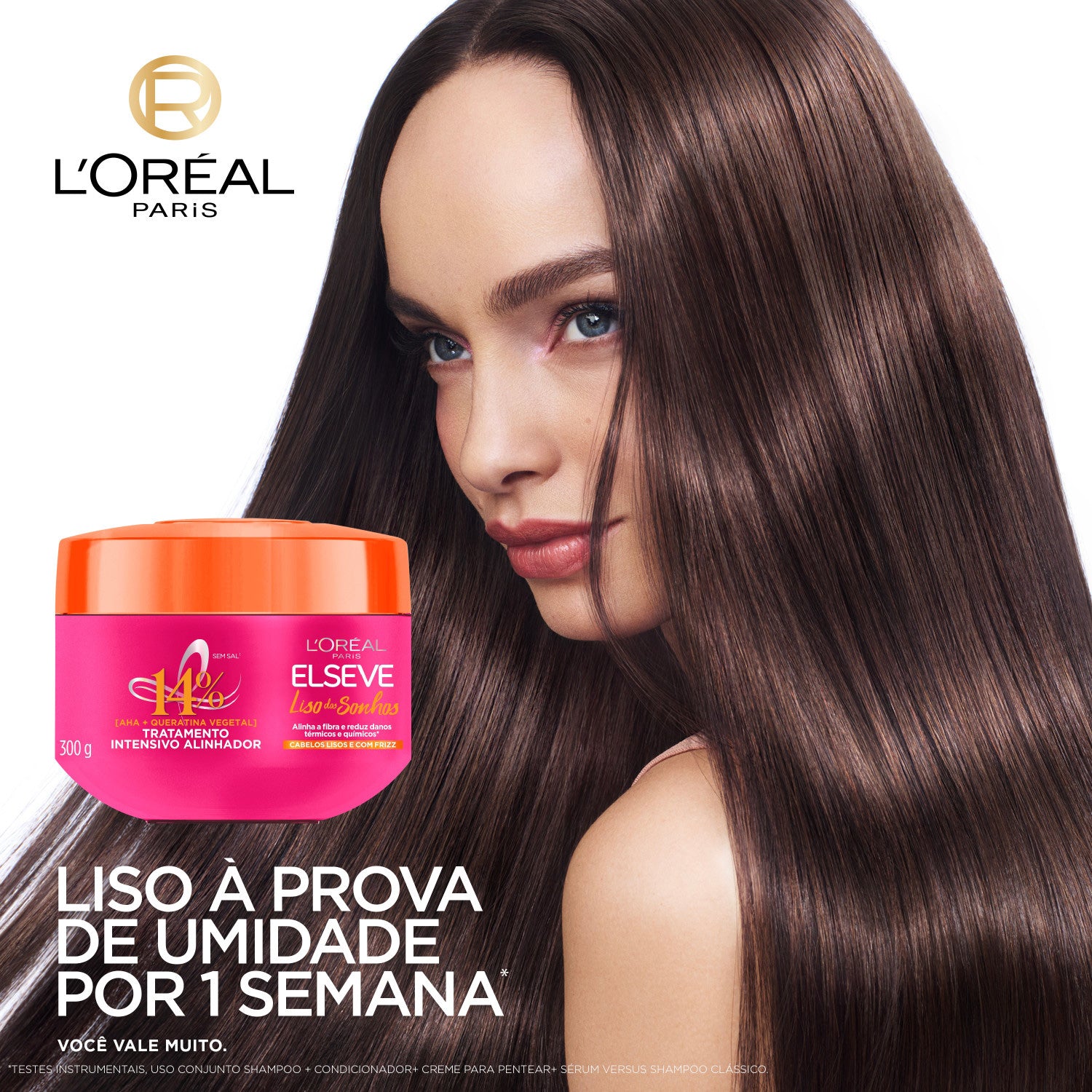 Creme de Tratamento Elseve Liso dos Sonhos Alinhador 300g