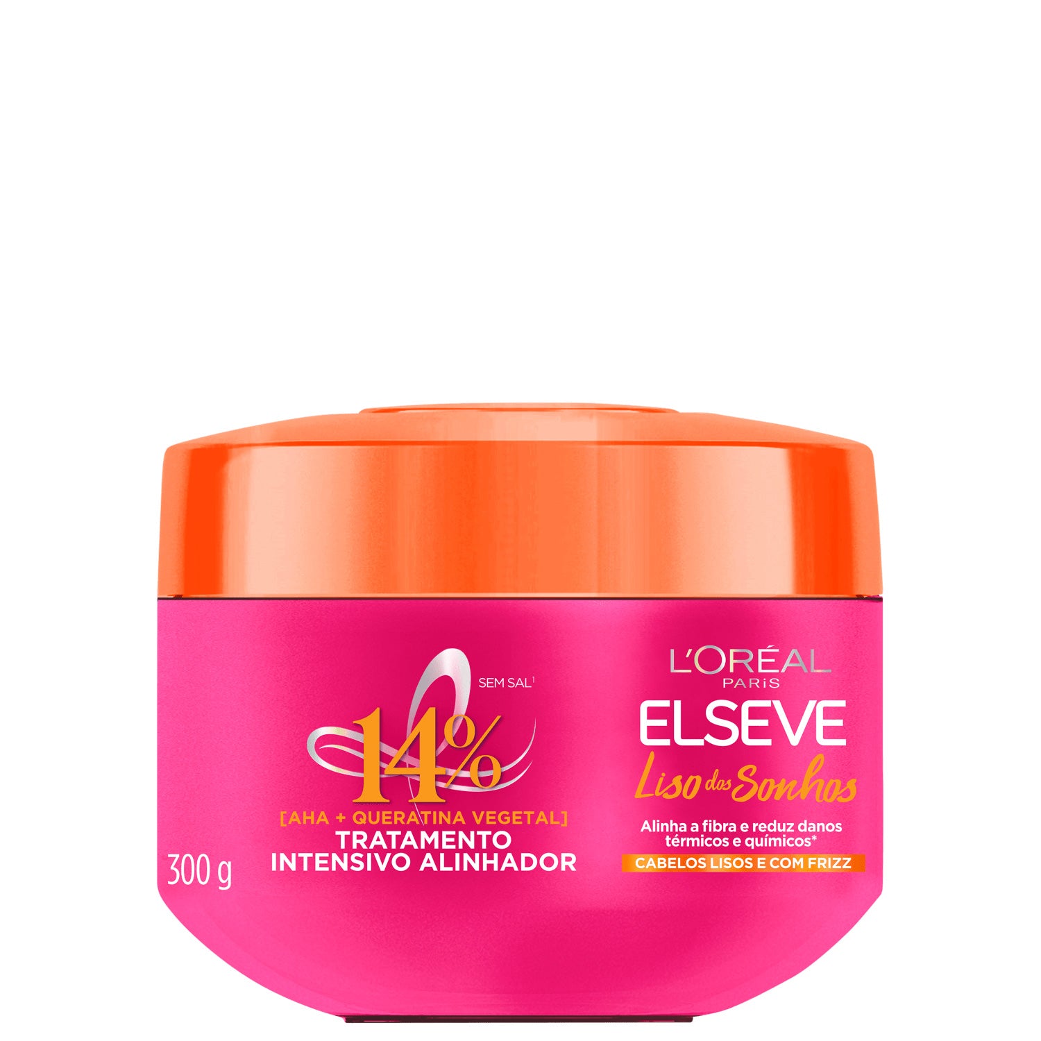Creme de Tratamento Elseve Liso dos Sonhos Alinhador 300g