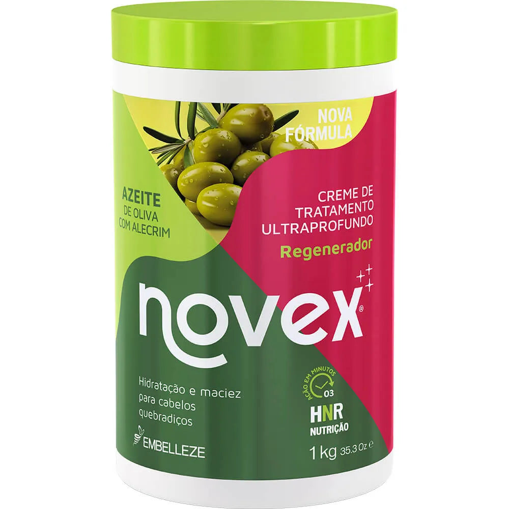 Creme de Tratamento Embelleze Novex Azeite de Oliva 1kg