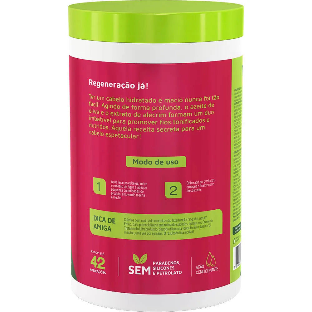 Creme de Tratamento Embelleze Novex Azeite de Oliva 1kg