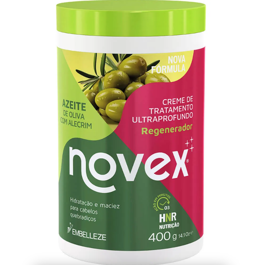 Creme de Tratamento Embelleze Novex Azeite de Oliva 400g