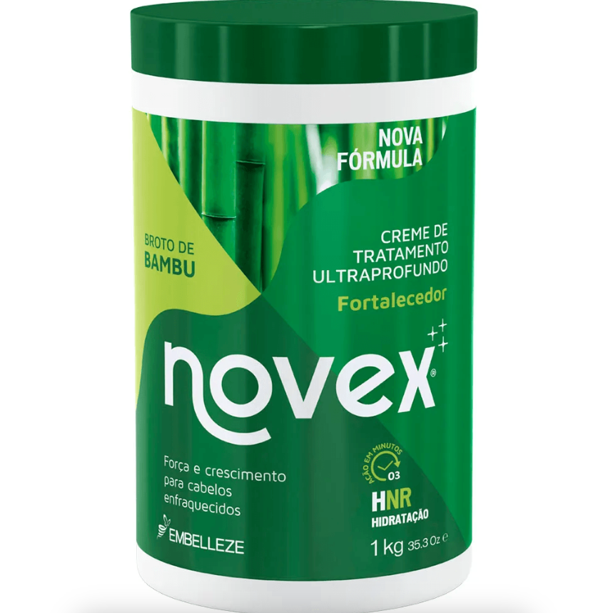 Creme de Tratamento Embelleze Novex Broto de Bambu 1kg
