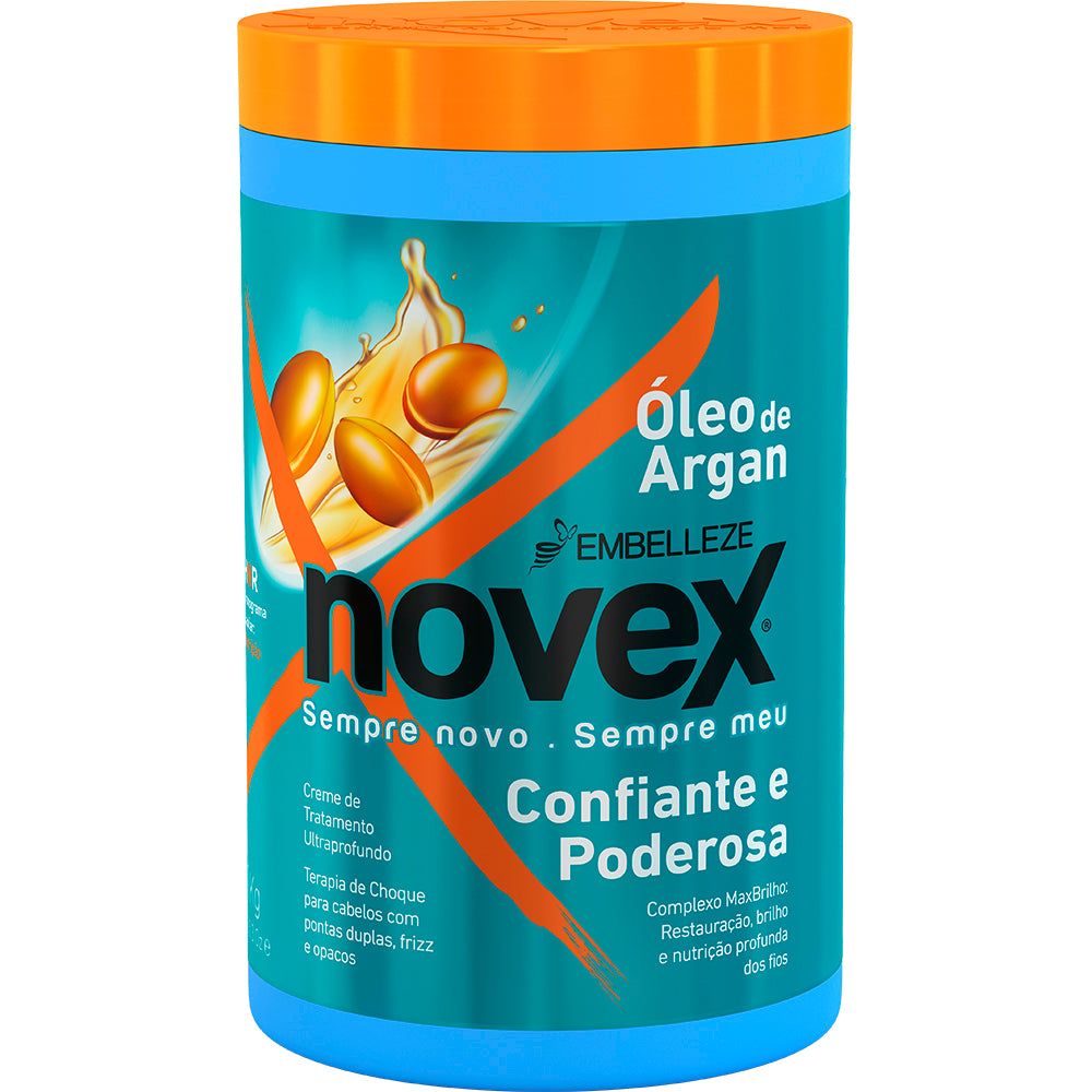 Creme de Tratamento Embelleze Novex Óleo de Argan 1kg