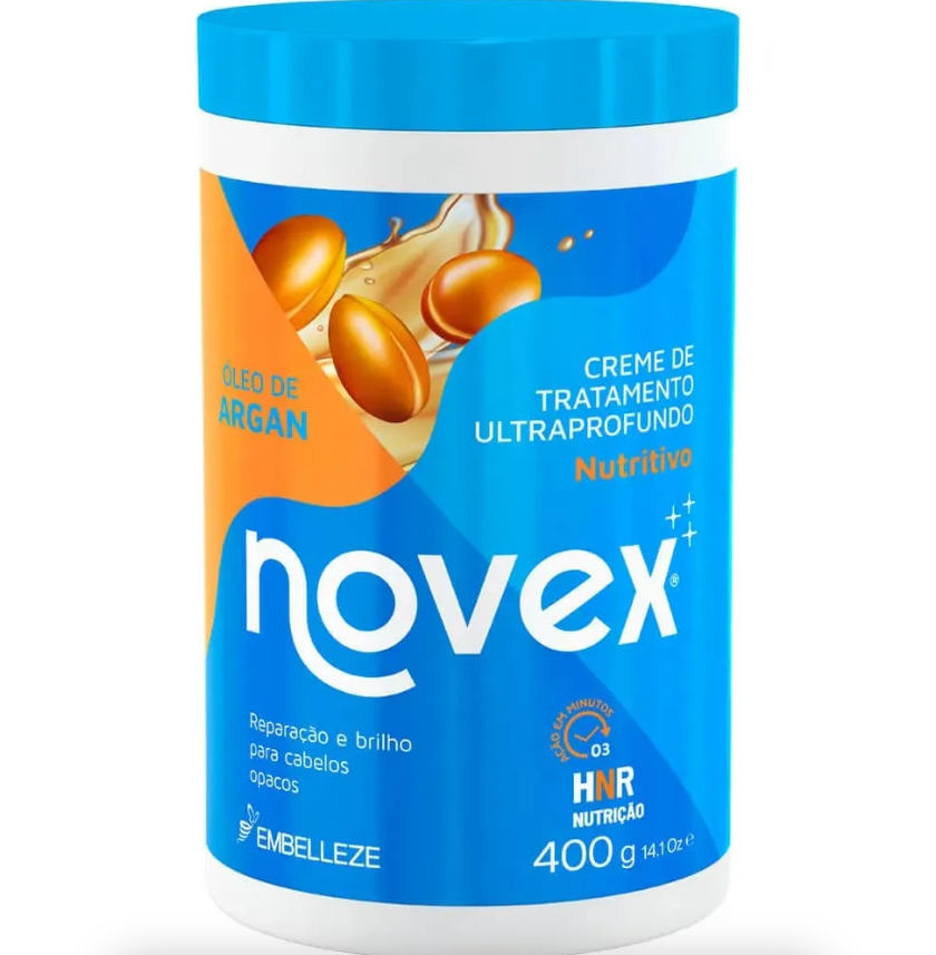 Creme de Tratamento Embelleze Novex Óleo de Argan 400g