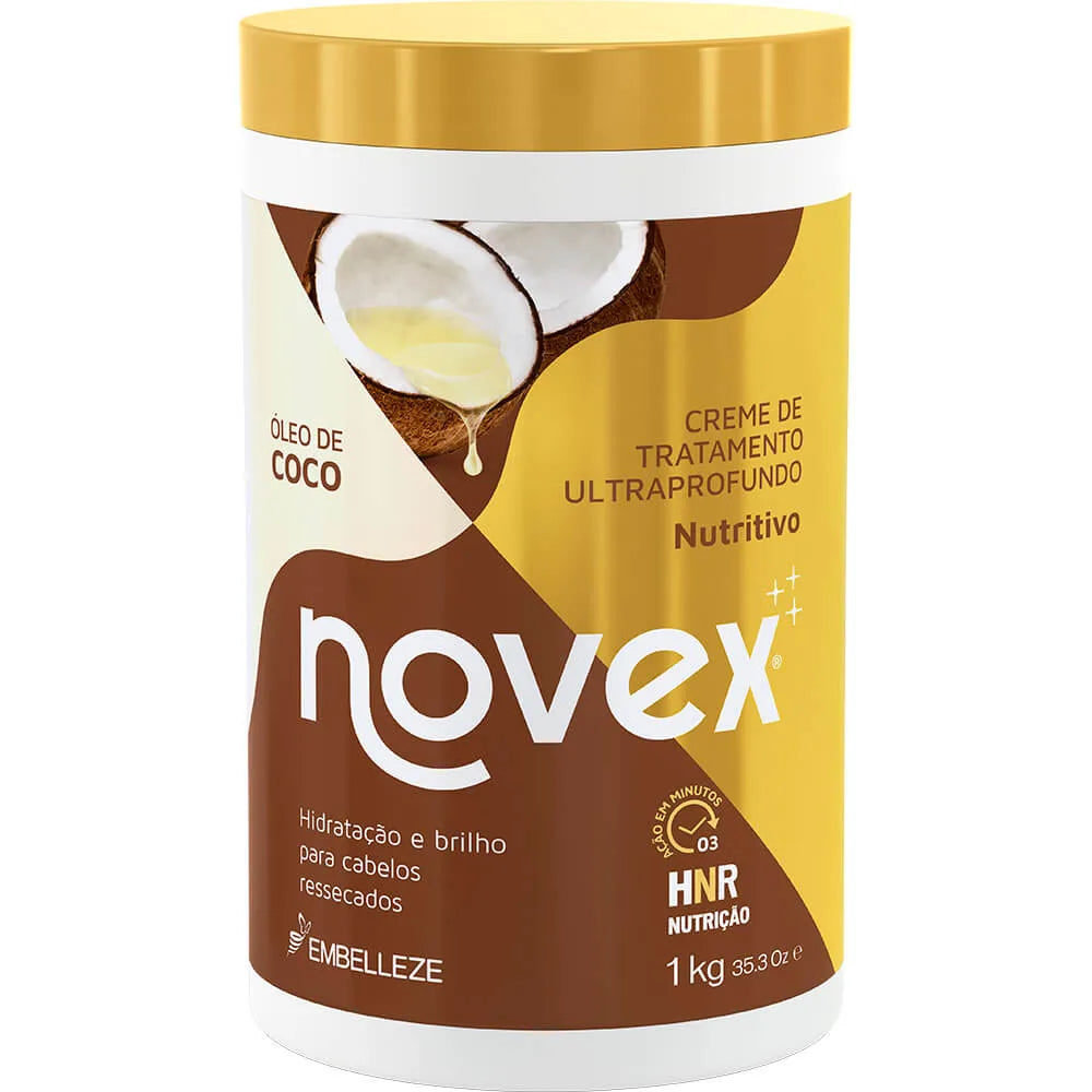 Creme de Tratamento Embelleze Novex Óleo de Coco 1kg