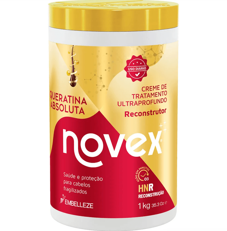Creme de Tratamento Embelleze Novex Queratina Absoluta 1kg