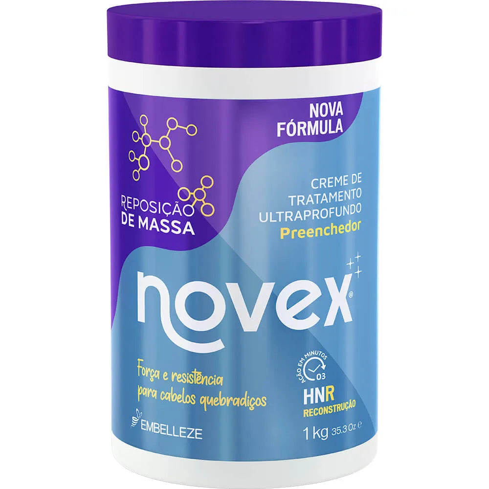 Creme de Tratamento Embelleze Novex Reposição de Massa 1kg